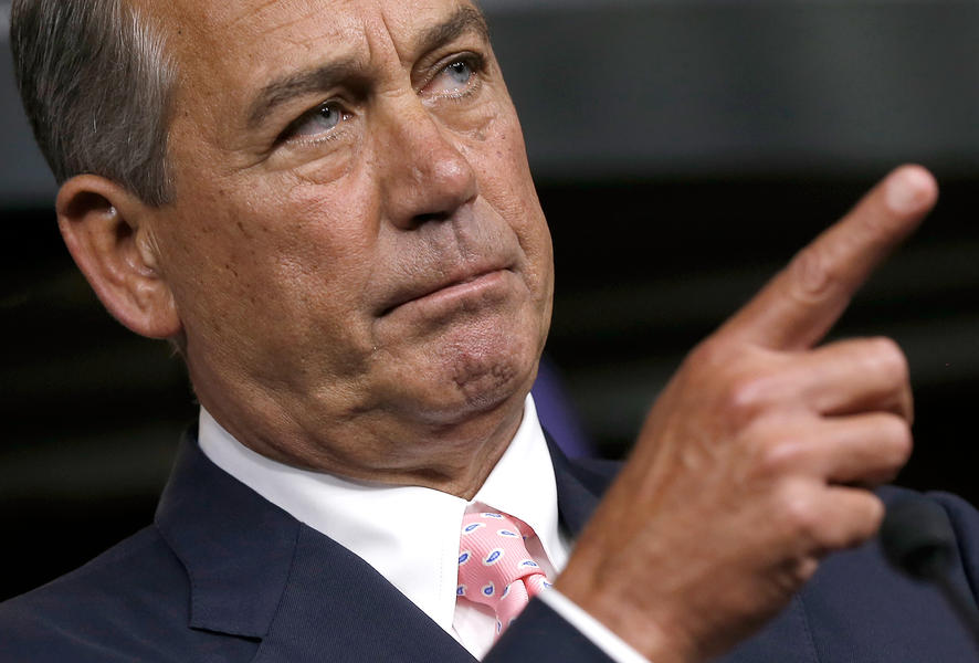 Boehner: Republicans &#039;have no plans to impeach the president&#039;