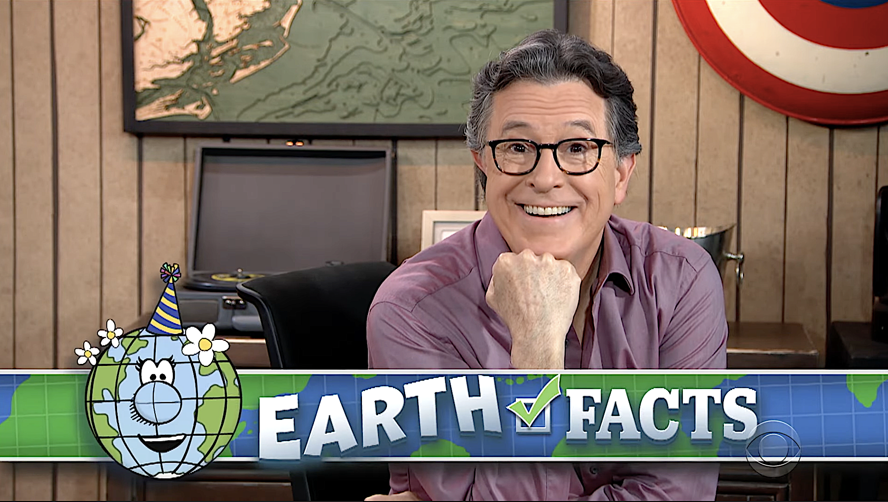 Stephen Colbert celebrates Earth Day