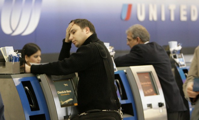 United Airlines received 4.24 complaints per 100,000 fliers — the worst of all U.S. airlines.