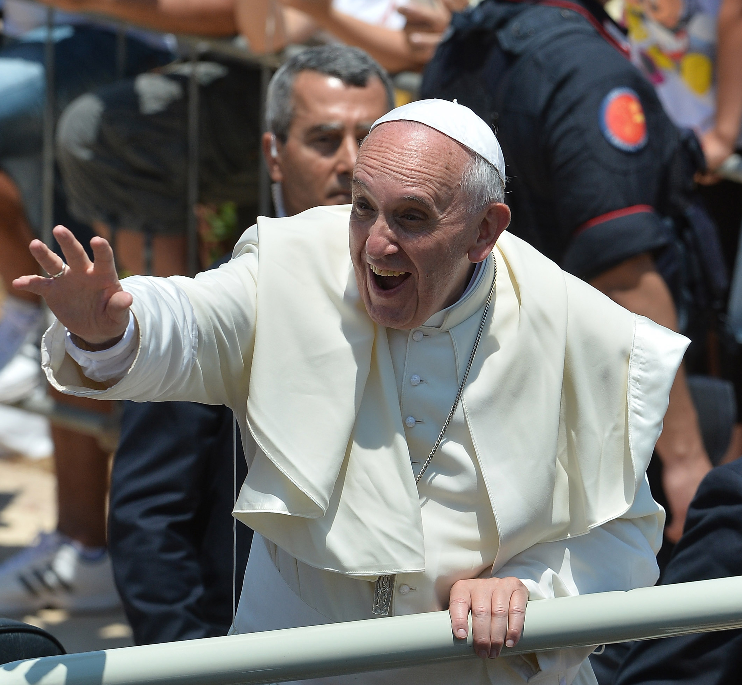 Pope Francis could become the first pontiff ever to address Congress