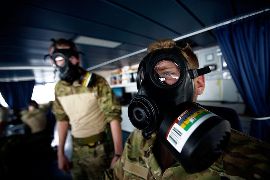 Syria on track to ship out chemical weapons materials by deadline