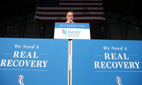 Mitt Romney vows to slash income-tax rates for all Americans, but critics say his math just doesn&#039;t add up.