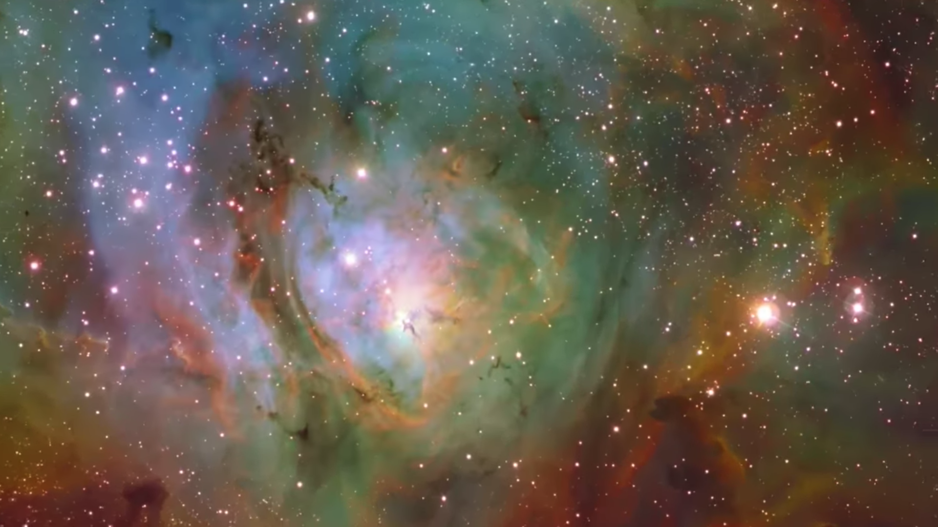 Lagoon Nebula. 