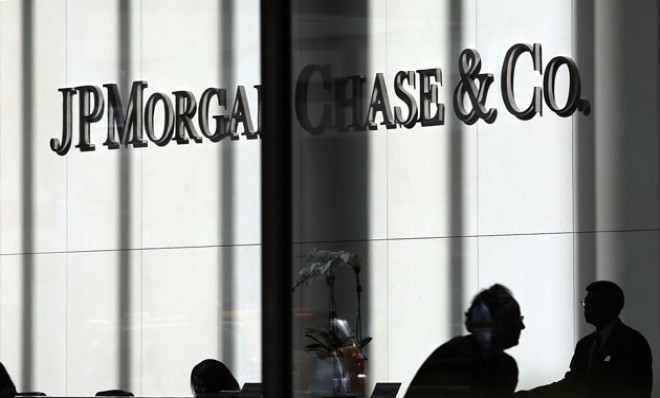 Financial firms like JPMorgan Chase may have more of a gloomy future ahead.