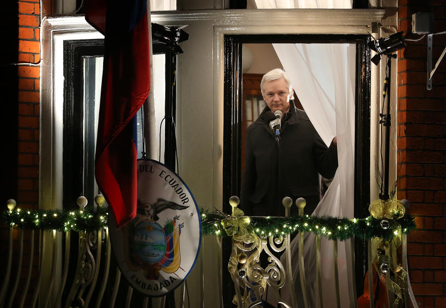 WikiLeaks&#039; Julian Assange reportedly in poor health after 2 years in a London embassy
