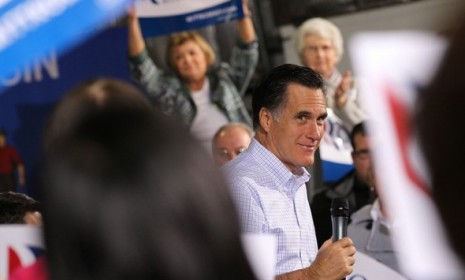 In 12 key swing states, only 30 percent of women under age 50 support Mitt Romney, while 60 percent back President Obama.