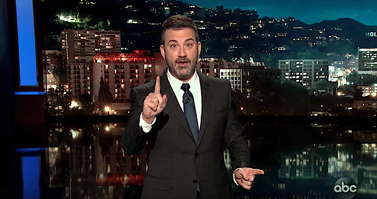 Jimmy Kimmel has a theory about Trump and Bette Midler