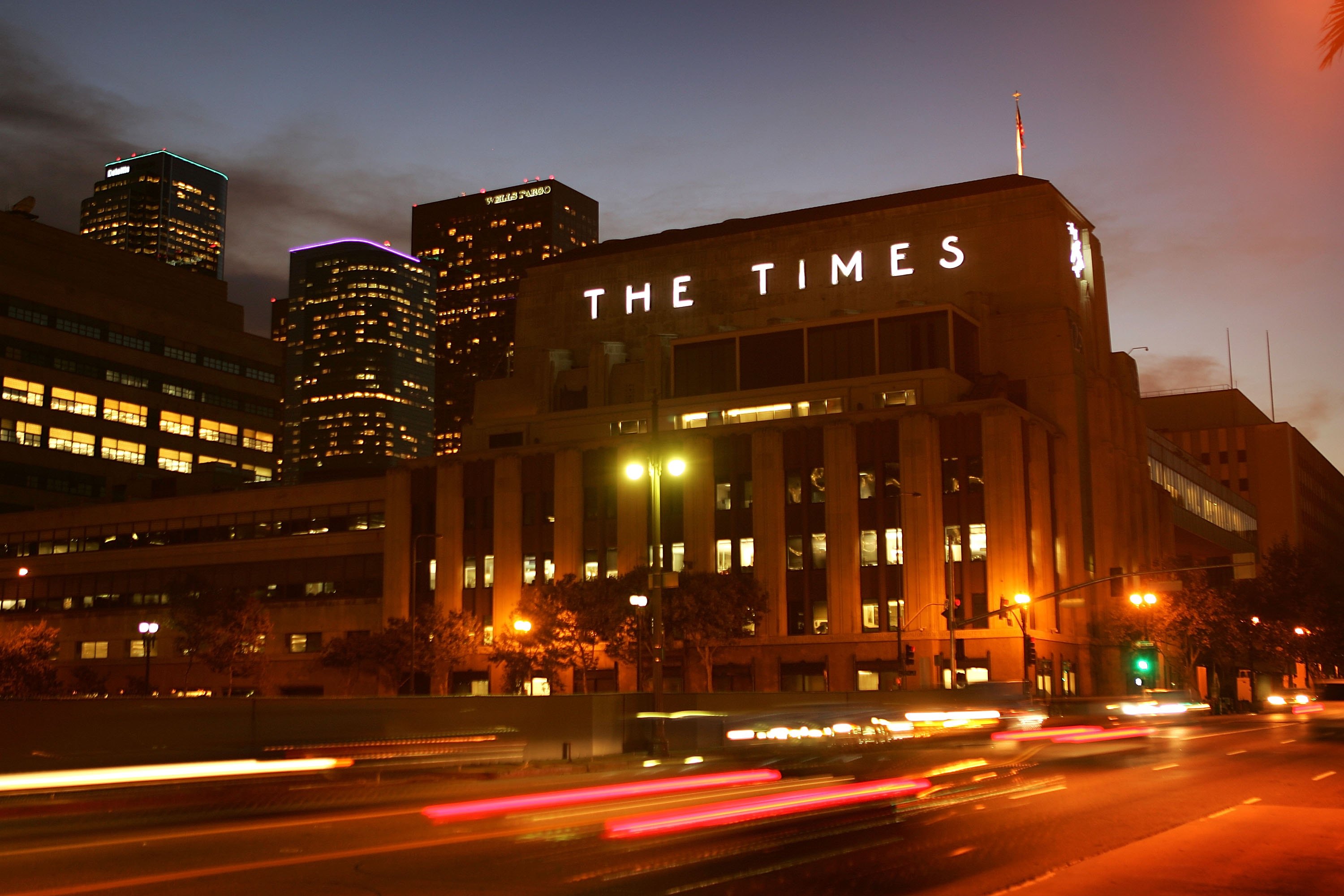 The Los Angeles Times.