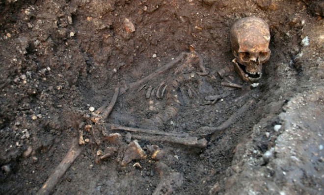 These are the remains of King Richard III.