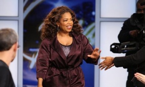 Some say a fitting end to Oprah&#039;s final show would be in an interview with the talk show queen herself.
