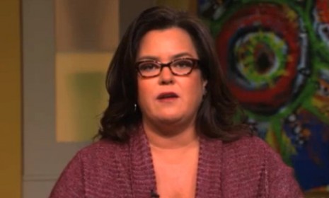 Before it was canceled, Rosie O&#039;Donnell&#039;s &quot;The Rosie Show&quot; was drawing just 150,000 viewers per week.