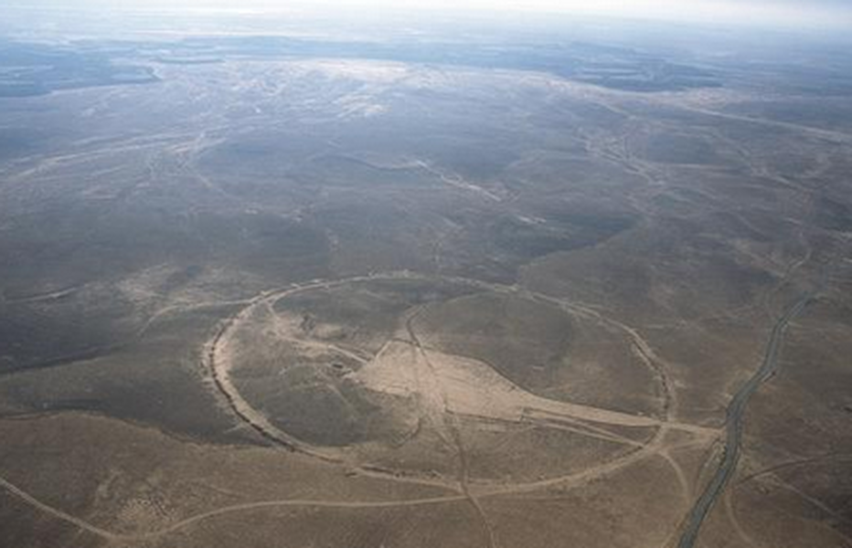 Archaeologists perplexed by huge stone circles in Middle East