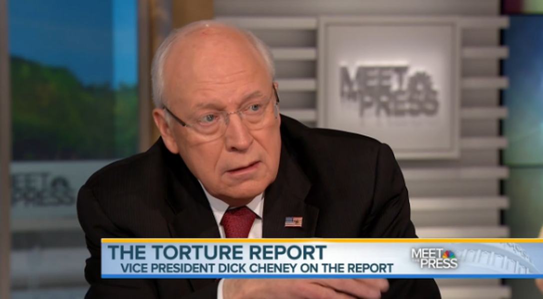 Dick Cheney on CIA torture program: &#039;I&#039;d do it again in a minute&#039;