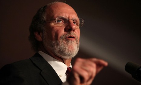 Former New Jersey Gov. Jon Corzine heads the brokerage firm MF Global, which filed for bankruptcy on Monday, and is still scrambling to find $700 million in missing customer money.