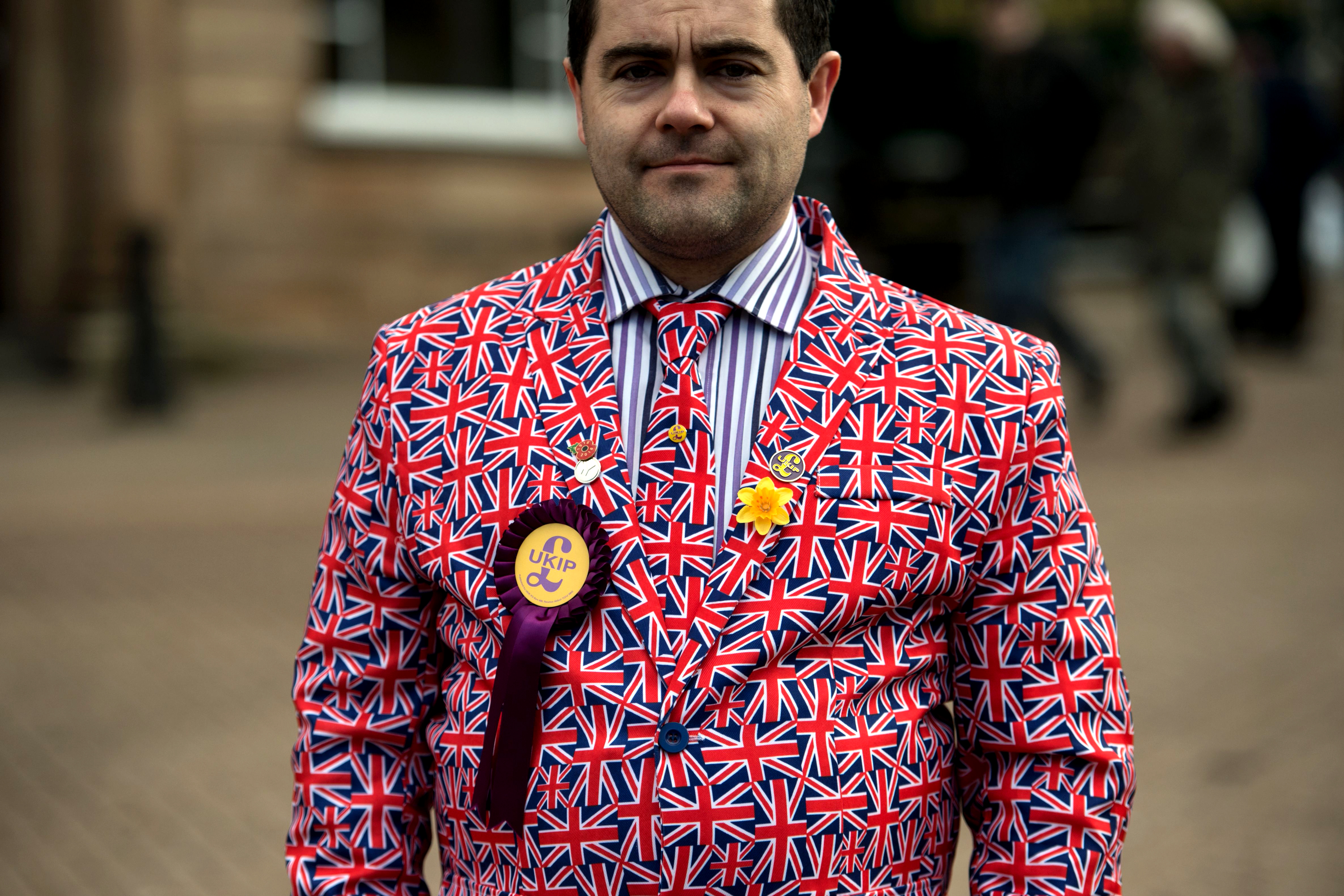 A member of the UK Independence Party.