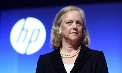 With Meg Whitman at the help, Hewlett-Packard is shedding 27,000 jobs, which will save the company as much as $3.5 billion a year. 