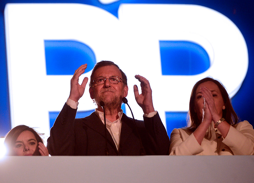 Spanish Prime Minister Mariano Rajoy won a plurality of seats in Dec. 20 elections