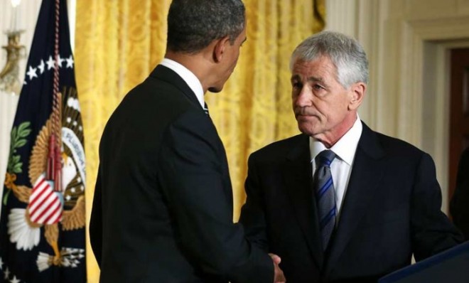 Despite opposition from both sides of the aisle, President Obama officially nominated Sen. Chuck Hagel (R-Neb.) on Jan. 7.