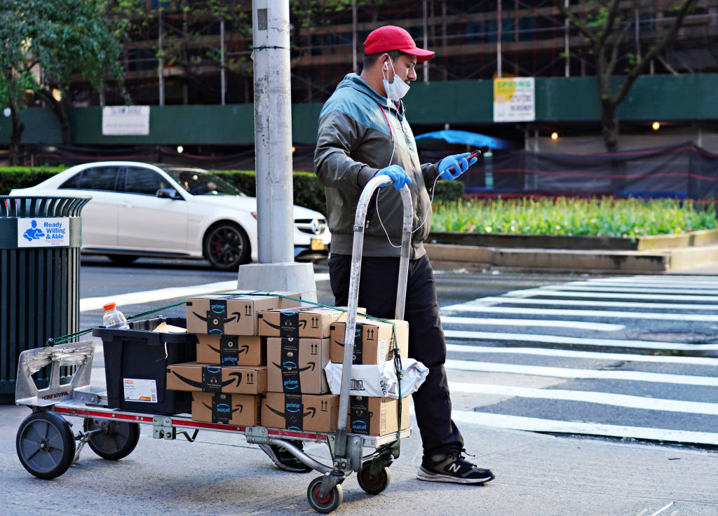 Deliveries in New York City