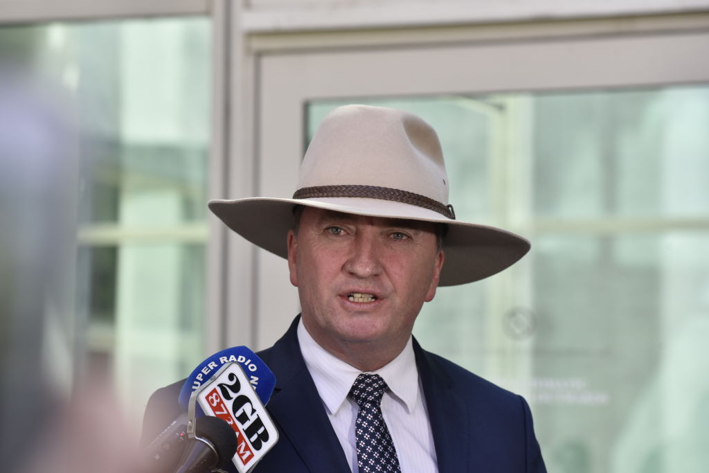 Barnaby Jones resigns in Australian sex scandal