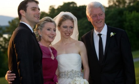 The world stopped to watch as Chelsea Clinton married Marc Mezvinsky in July of this year.