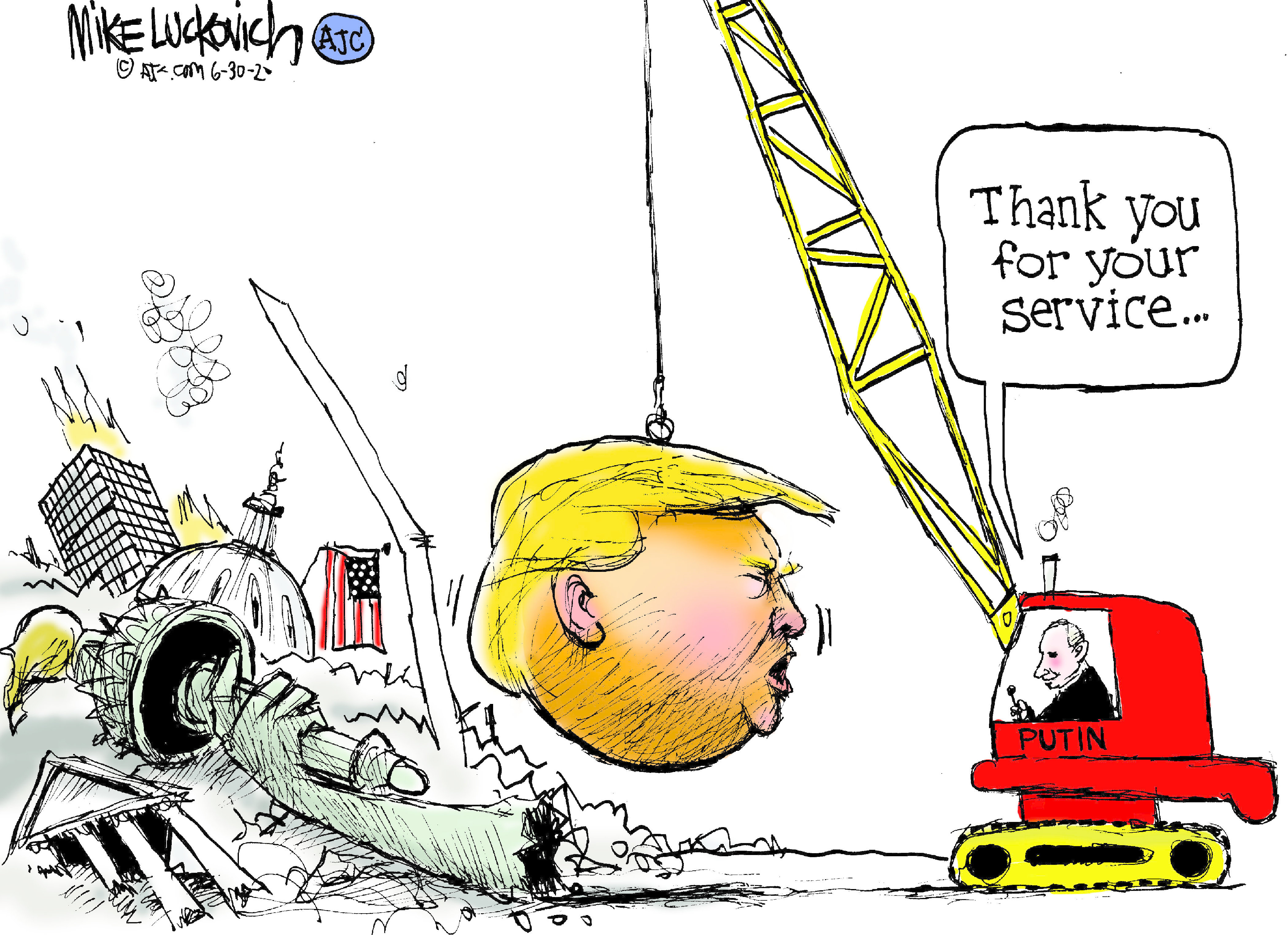Bad Ideas Fail... Get used to that Result 7_luckovich_4