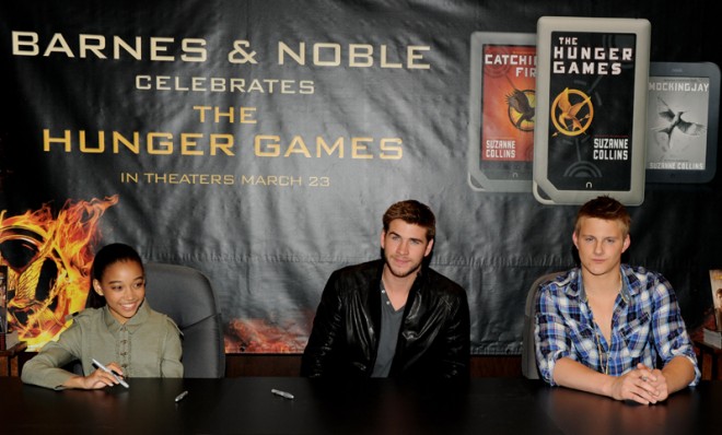 The Hunger Games promotion
