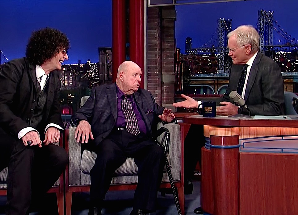 Don Rickles ridicules Letterman