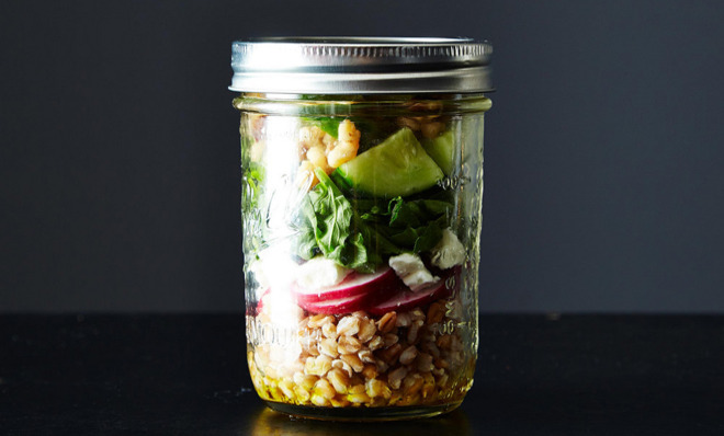 Jar Salad Food52