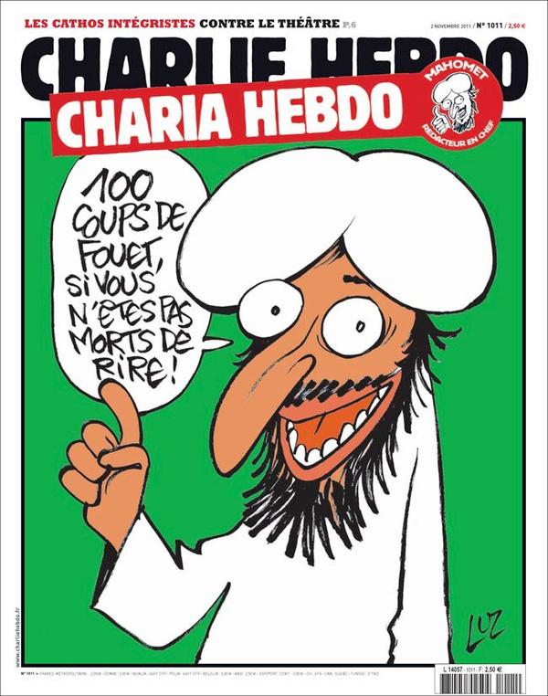 Some news outlets are now censoring Charlie Hebdo&#039;s Muhammad cartoons