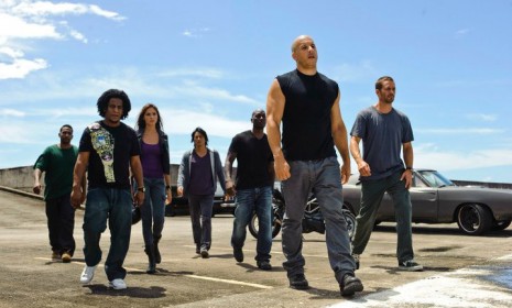 The &quot;Fast and Furious&quot; franchise&#039;s diverse cast makes race just &quot;a fact of life as opposed to a social problem,&quot; says Wesley Morris at The Boston Globe.