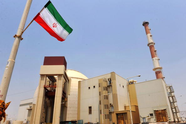 Nuclear power plant in Iran.