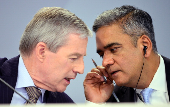 Deutsche Bank CEOs