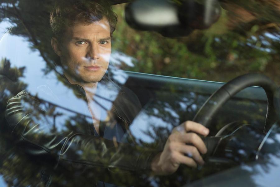 Watch a surprisingly un-steamy trailer for Fifty Shades of Grey