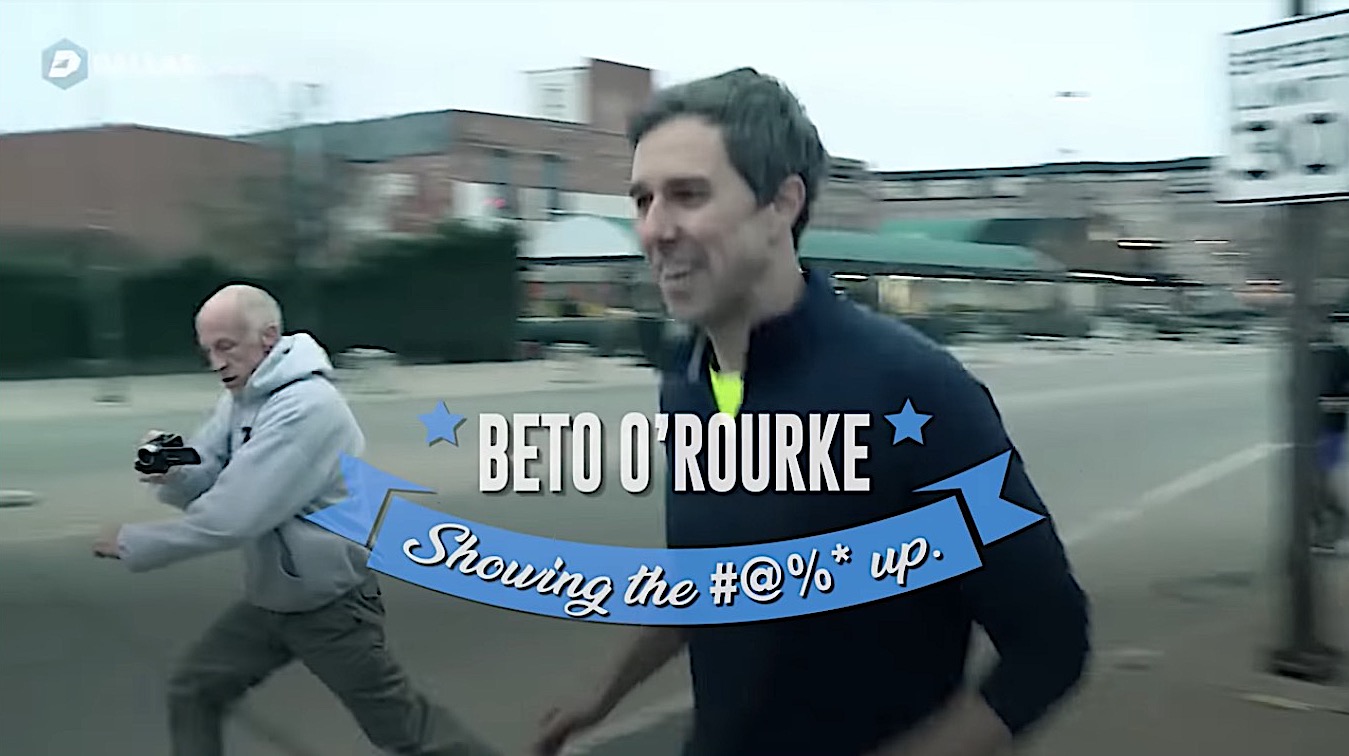 Ted Cruz accused Beto O&#039;Rourke of saying bad words