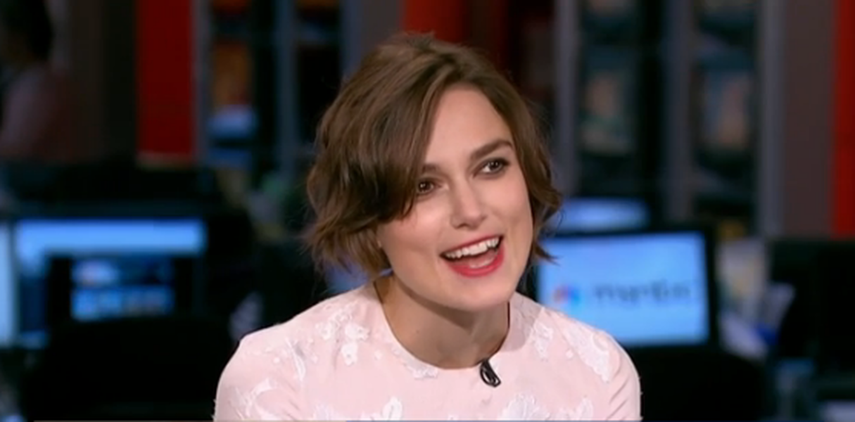 Keira Knightley: Love Actually is the &#039;greatest movie ever made&#039;