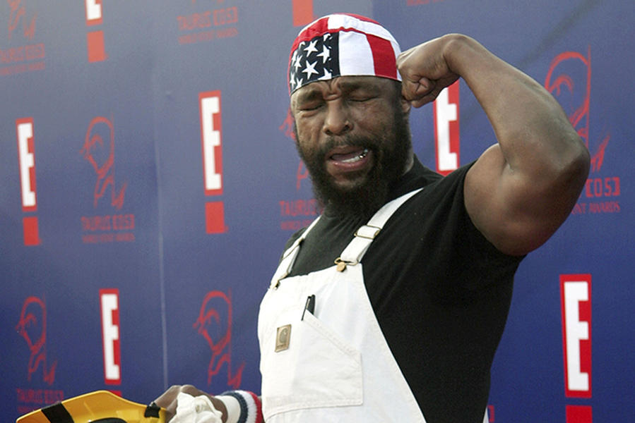 Mr. T shows up for jury duty in Chicago suburb