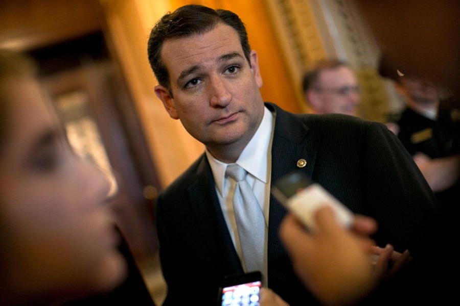 Ted Cruz: &#039;Hillary Clinton is the next president&#039; if the GOP nominates Jeb Bush