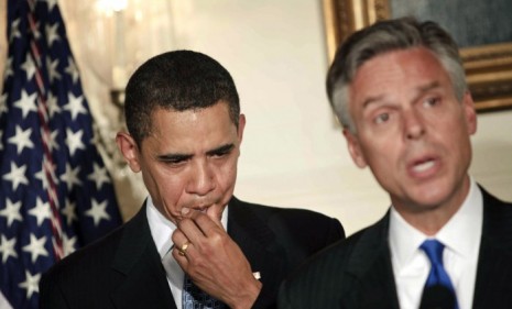 Americans should know by June if Obama will be facing his former employee Jon Huntsman in the 2012 Presidential race. 