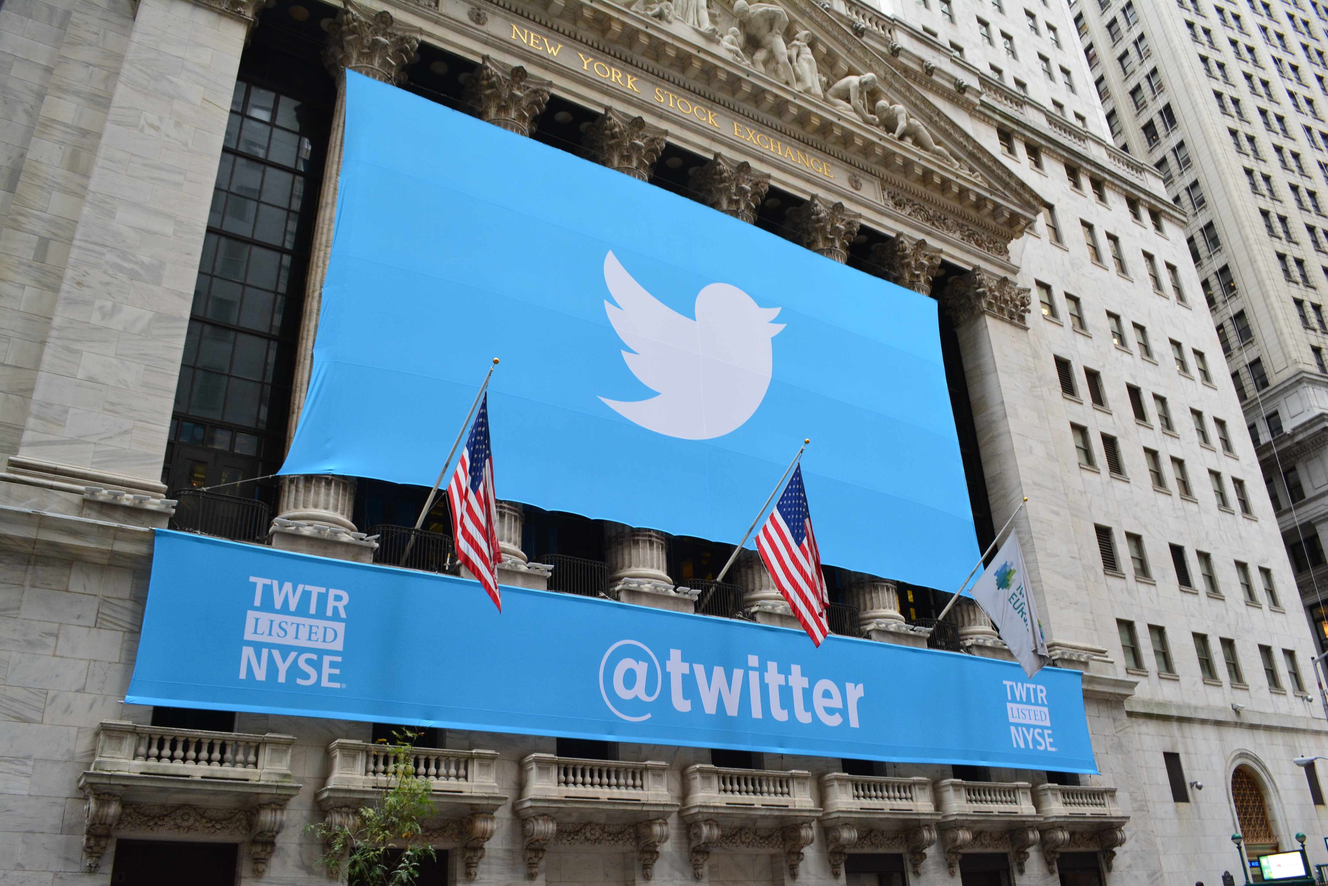 Twitter&#039;s IPO at the New York Stock Exchange