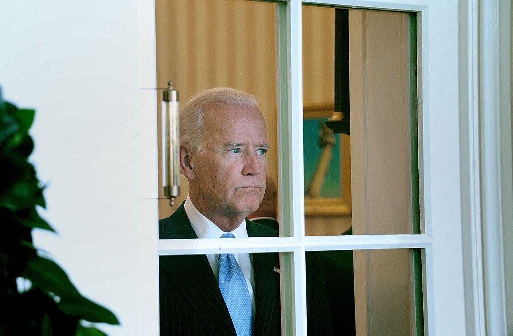 Staying Vice President Joe Biden