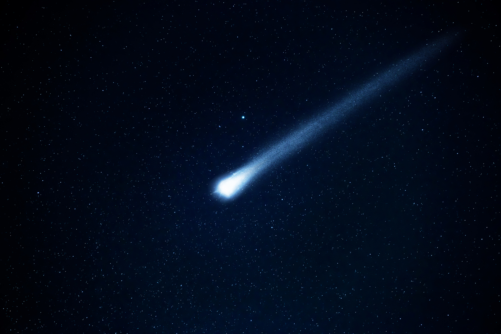 An asteroid.