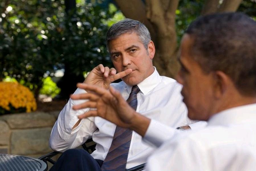 George Clooney defends the president after casino magnate Steve Wynn calls Obama an &#039;a&amp;mdash;hole&#039;