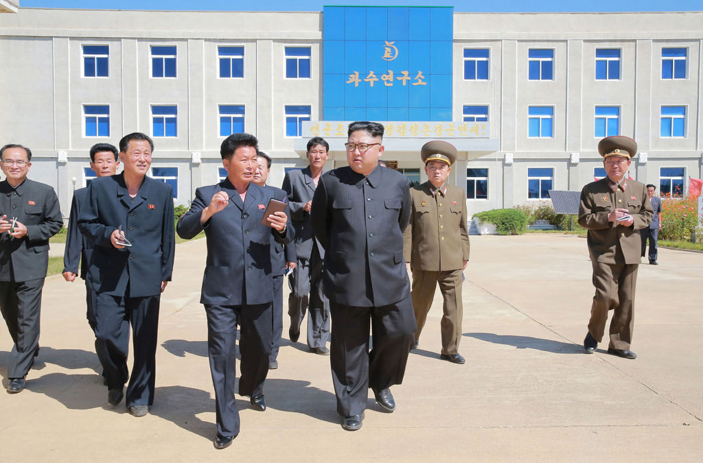 Kim Jong Un hits back at Trump