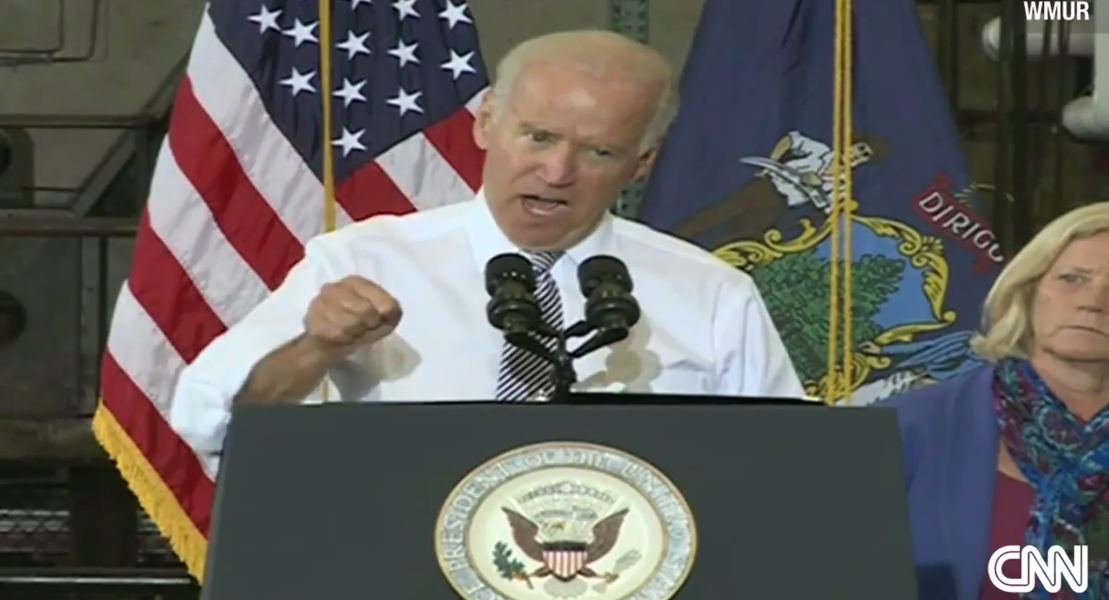 Joe Biden gets apoplectic condemning ISIS: &#039;We will follow them to the gates of hell&#039;
