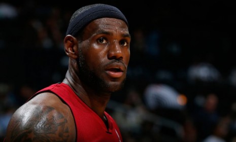 After winning the NBA championship last year has Miami Heat&#039;s LeBron James already peaked?