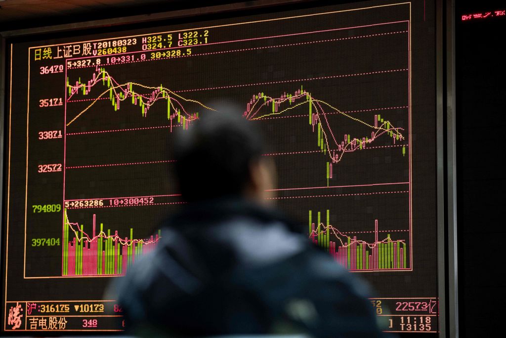 Asian stocks plummet amid fears of a trade war
