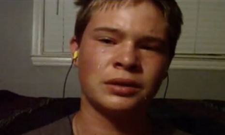 Webcam gay teen Video: Teen's