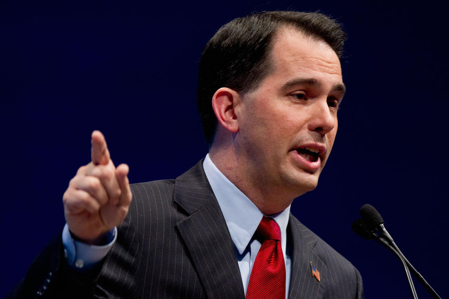 Poll: Scott Walker ahead in Wisconsin, with Republicans more likely to vote
