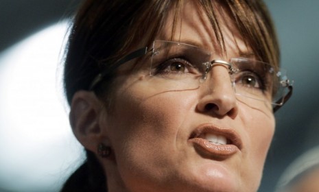 &quot;Blood libel&quot;: These two words from Palin&#039;s eight-minute speech are sparking further controversy.